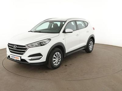 Gebraucht Hyundai Tucson Classic 132 PS (97 kW) 2017 Weiß SUV