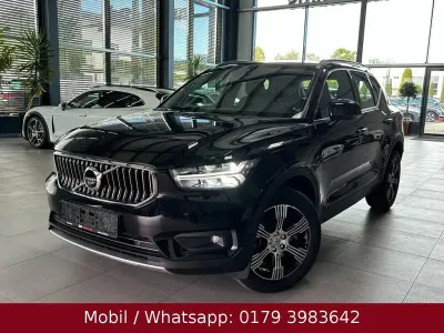 Usata Volvo XC40 Inscription 197 CV (144 kW) 2022 Nero SUV