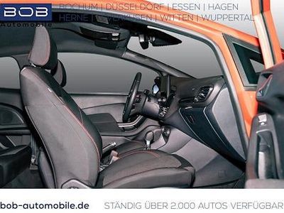 Second-hand Ford Fiesta ST-Line 125 CP (91 kW) 2021 Roșu Berlinǎ