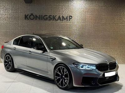 Grau Gebraucht 2019 BMW M5 Competition Edition Limousine | 59.900 € (Fairer Preis)