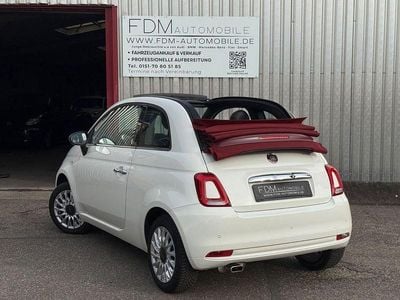Gebraucht Fiat 500C 69 PS (50 kW) 2019 Weiß Cabrio