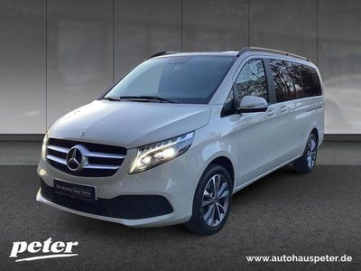 Kieselgrau Gebraucht 2024 Mercedes V220 Edition Van / Kleinbus | 55.950 € (Etwas zu teuer)