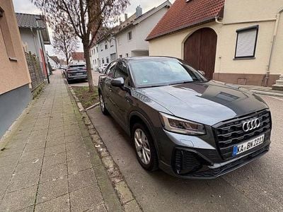 Gebraucht Audi Q2 S-Line 150 PS (110 kW) 2021 Grau SUV
