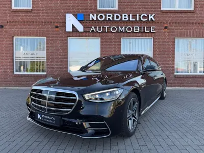 Gebraucht Mercedes S400 AMG 330 PS (242 kW) 2022 Schwarz Limousine