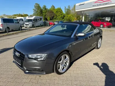Używany Audi A5 Cabriolet S-Line 218 KM (160 kW) 2016 Szary Kabriolet