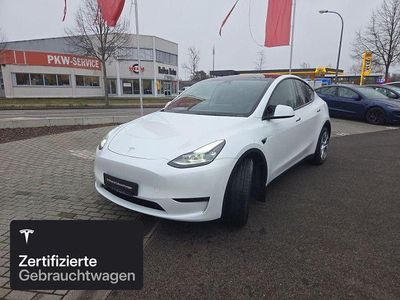 Weiß Gebraucht 2022 Tesla Model Y Long Range AWD SUV | 36.900 € (Fairer Preis)