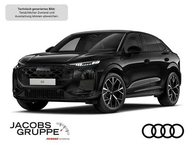 Neu Audi Q3 Sportback Ambiente 200 PS (147 kW) 2026 Schwarz SUV