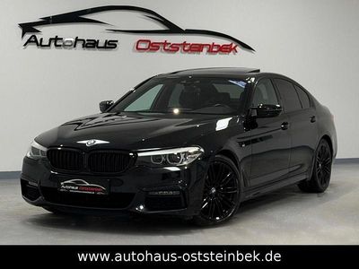 Gebraucht BMW 520 M Sport 190 PS (139 kW) 2019 Schwarz Limousine
