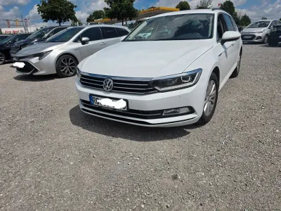 Gebraucht VW Passat 150 PS (110 kW) 2017 Weiß Kombi