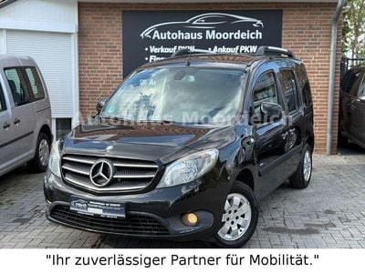 Usata Mercedes Citan 111 110 CV (80 kW) 2017 Nero Station wagon
