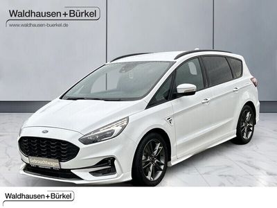 Gebraucht Ford S-MAX ST-Line 150 PS (110 kW) 2023 Weiß Van / Kleinbus