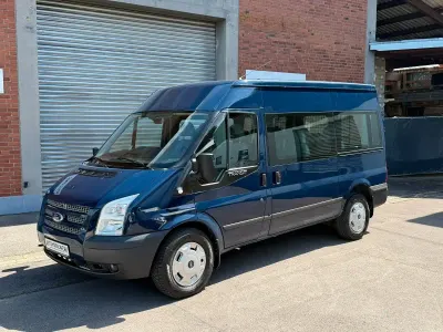 Gebraucht Ford Transit Trend 140 PS (102 kW) 2012 Blau Van / Kleinbus