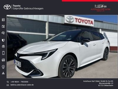 Weiß Gebraucht 2024 Toyota Corolla Basis Kombi | 29.989 € (Fairer Preis)