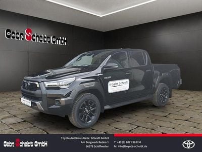 Neu Toyota HiLux 204 PS (150 kW) 2026 Schwarz Pickup