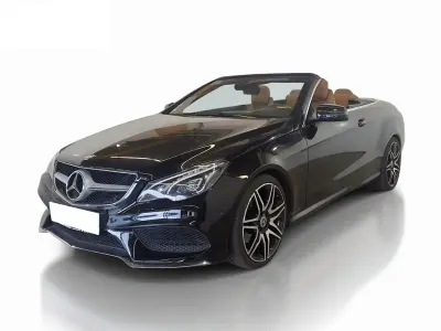 Gebraucht Mercedes E350 AMG 252 PS (185 kW) 2013 Schwarz Cabrio