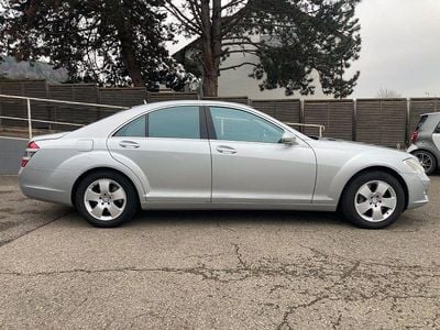 Gebraucht Mercedes S500 387 PS (284 kW) 2007 Silber Limousine