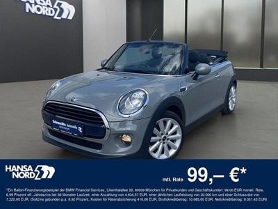 Mini Cooper Cabriolet
