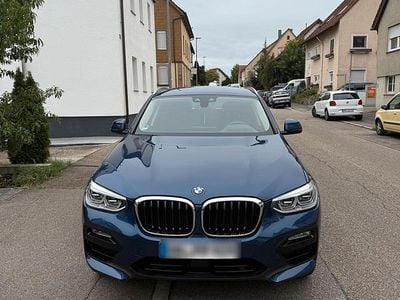 Gebraucht BMW X4 265 PS (194 kW) 2018 Blau SUV