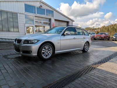 gebraucht BMW 318 d Touring Silber