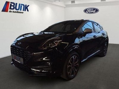 Gebraucht Ford Puma ST-Line 125 PS (91 kW) 2023 Agate black metallic SUV