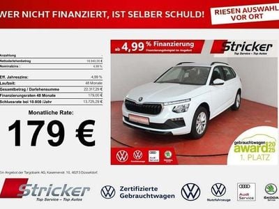 Weiß Gebraucht 2024 Skoda Kamiq Selection SUV | 18.778 € (Guter Preis)