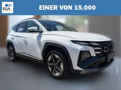Gebraucht Hyundai Tucson Trend 215 PS (158 kW) 2025 Weiß SUV
