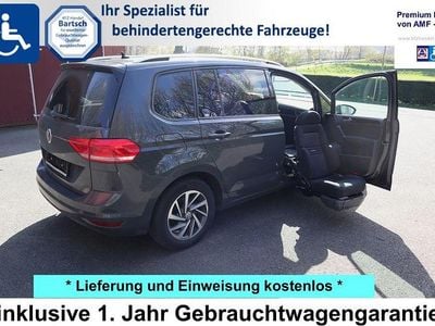 Gebraucht VW Touran Sound 110 PS (80 kW) 2018 Grau Van / Kleinbus