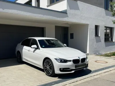 Gebraucht BMW 316 136 PS (100 kW) 2012 Weiß Limousine