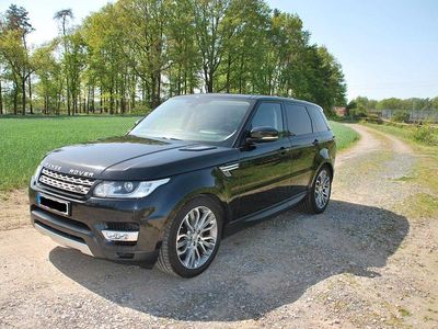 Gebraucht Land Rover Range Rover HSE 351 PS (258 kW) 2016 Schwarz SUV