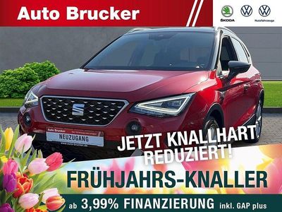 Usata Seat Arona Xperience 110 CV (80 kW) 2021 Rosso SUV