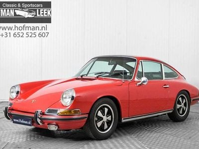 Second-hand Porsche 992 131 CP (96 kW) 1968 Roșu