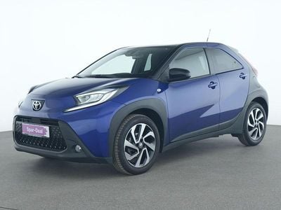 Gebraucht Toyota Aygo Pulse 72 PS (52 kW) 2023 Juniper blue Kleinwagen