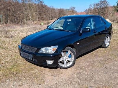 Gebraucht Lexus IS200 155 PS (114 kW) 2000 Schwarz Limousine