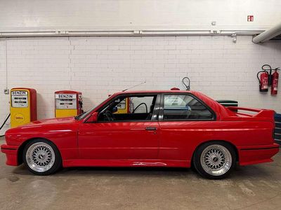 Usata BMW M3 194 CV (142 kW) 1987 Rosso Coupé