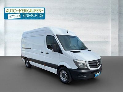 gebraucht Mercedes Sprinter 316 CDI Hochraum,L2H2,1.H,REGALE,MWST