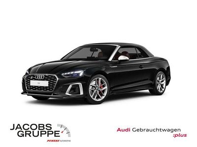 Gebraucht Audi S5 Cabriolet Ambiente 354 PS (260 kW) 2024 Mythosschwarz metallic Cabrio