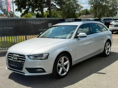 Gebraucht Audi A4 Ambiente 150 PS (110 kW) 2014 Silber Limousine