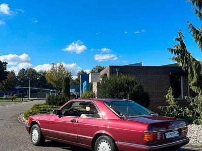 Gebraucht Mercedes 560 279 PS (205 kW) 1989 Rot Coupé