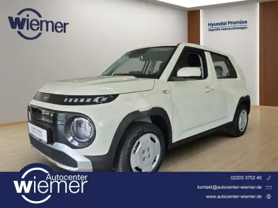 Neu Hyundai Inster 71 kW (97 PS) 2026 Weiß Kleinwagen
