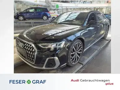Gebraucht Audi A8L Comfort 286 PS (210 kW) 2024 Mythosschwarz metallic Limousine