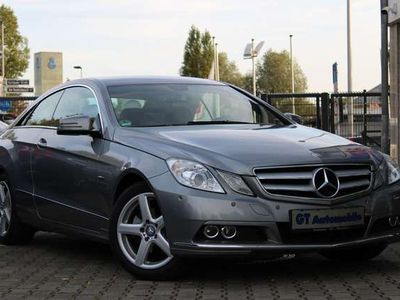 gebraucht Mercedes E250 CGI Coupe/Autom/Leder/Klima/Navi/Sitzhzg