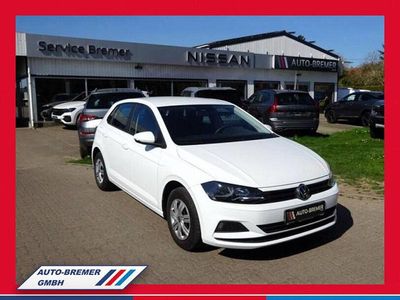 Weiß Gebraucht 2020 VW Polo Trendline Kleinwagen | 14.890 € (Teuer)