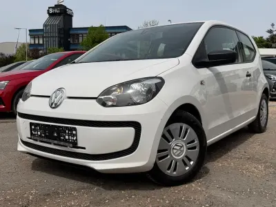 Gebraucht VW up! take up! 75 PS (55 kW) 2014 Weiß Kleinwagen