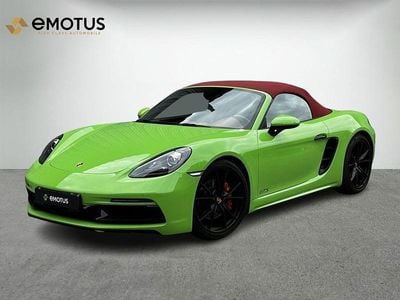 Porsche 718 Boxster GTS