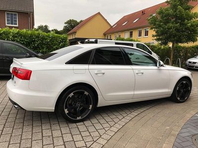 Brugt Audi A6 Ambiente 204 HK (150 kW) 2014 Hvid Sedan
