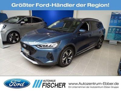 Usata Ford Focus Active 125 CV (91 kW) 2024 Blu Station wagon