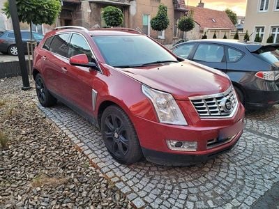 Rot Gebraucht 2015 Cadillac SRX SUV | 8.200 €