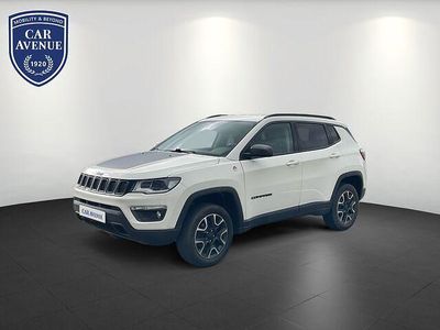 Gebraucht Jeep Compass Trailhawk 170 PS (125 kW) 2020 Weiß (weiß) SUV