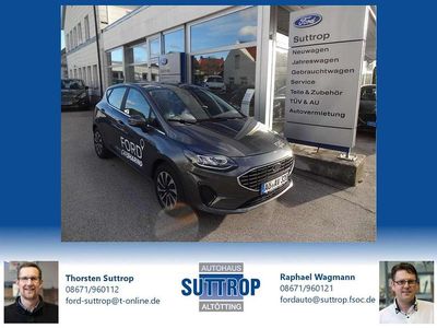 Gebraucht Ford Fiesta Titanium 101 PS (74 kW) 2022 Magnetic (metallic) Kleinwagen