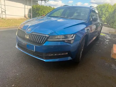 Gebraucht Skoda Superb
